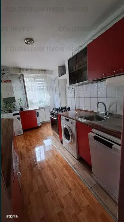Apartament 3,5 camere, decomandat - zona Grivitei - foto 6
