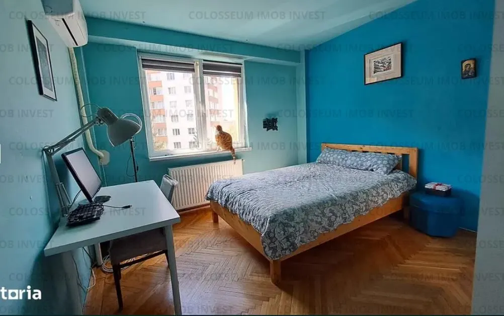 Apartament 3,5 camere, decomandat - zona Grivitei - foto 10