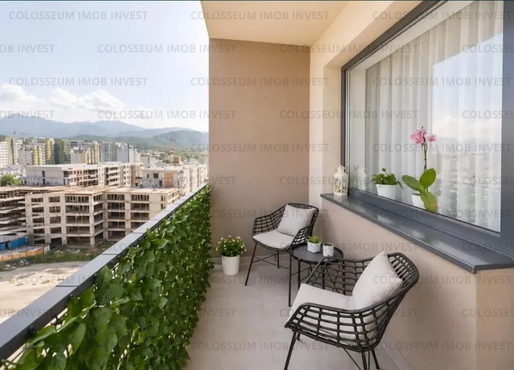 Apartament 2 camere, decomandat - zona Coresi - foto 6