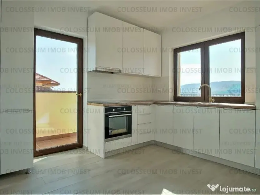 Apartament 3 camere, open space - zona Cristian - foto 4