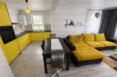 Apartament 3 camere – Tractorul-Casa Nobel – mobilat și utilat - foto 2