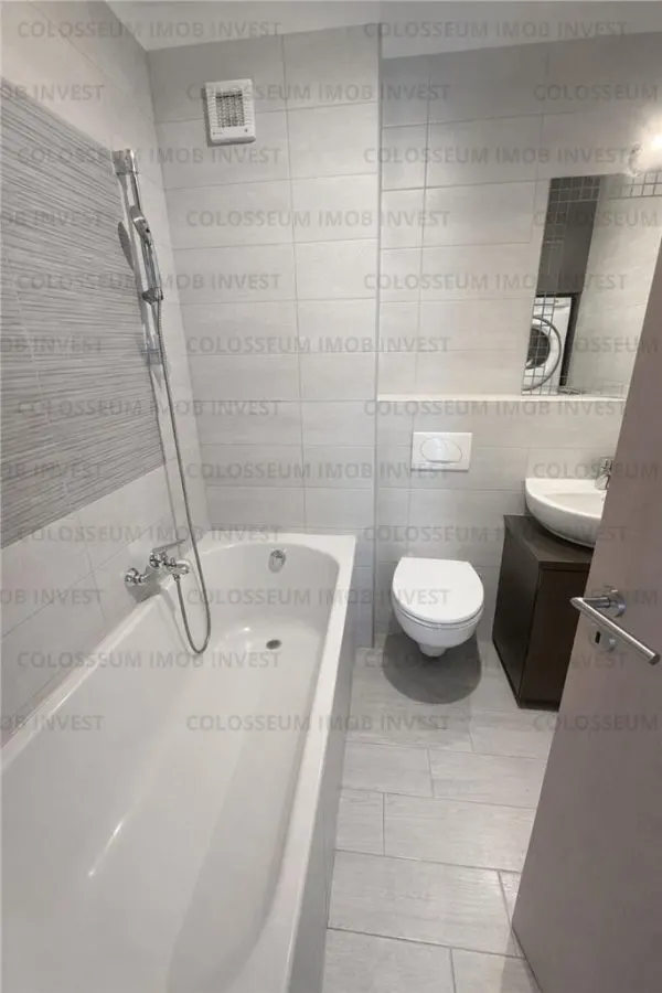 Apartament 3 camere – Tractorul-Casa Nobel – mobilat și utilat - foto 6