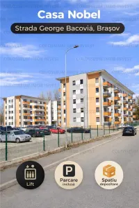 Apartament 3 camere – Tractorul-Casa Nobel – mobilat și utilat - foto 8
