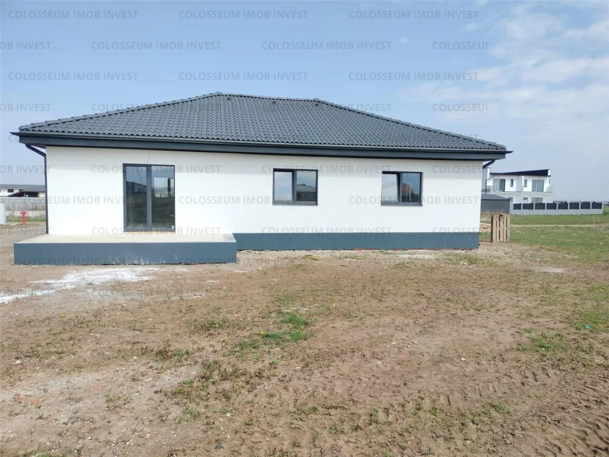 Casa individuala, 4 camere, curte proprie - Tarlungeni - foto 3