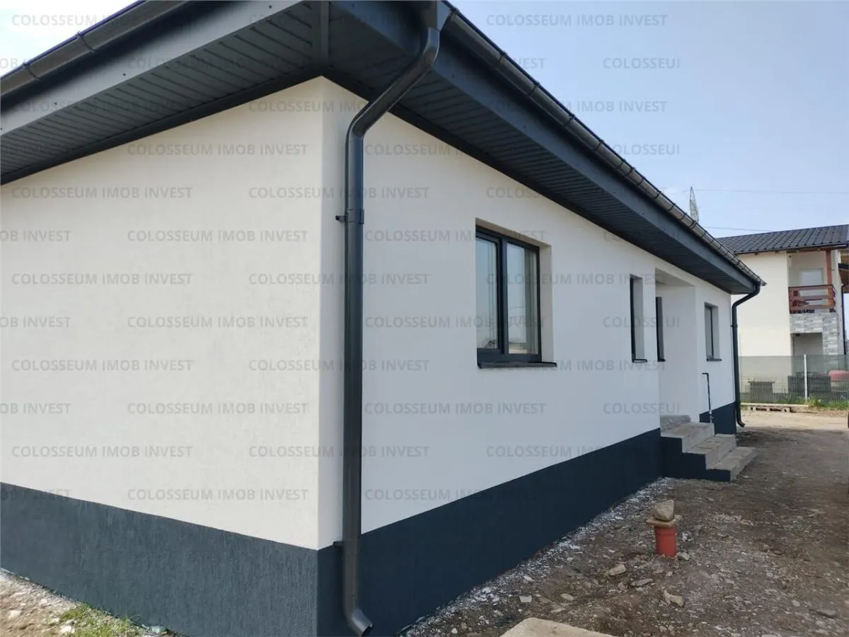 Casa individuala, 4 camere, curte proprie - Tarlungeni - foto 4