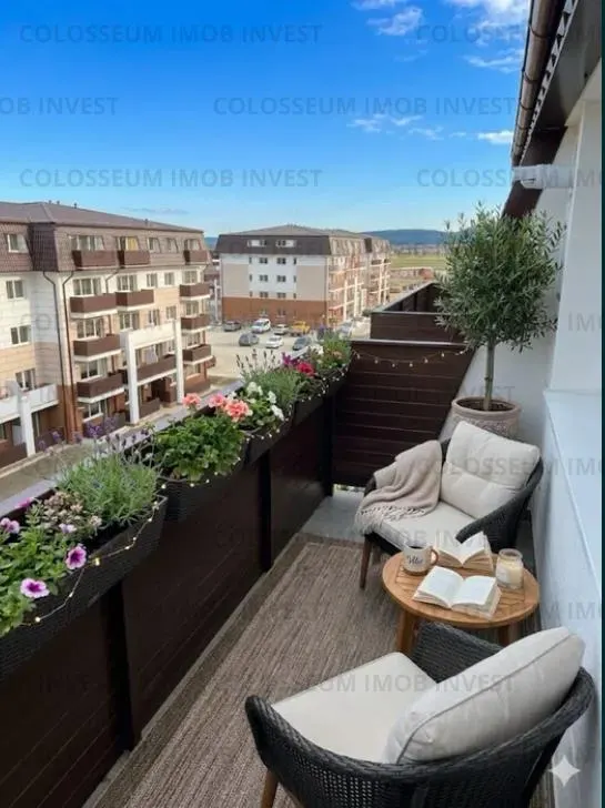 Apartament 2 camere, decomandat - zona Sanpetru - foto 6