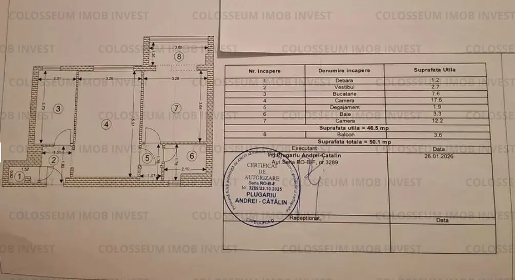 Apartament 2 camere, semidecomandat - zona Garii - foto 8