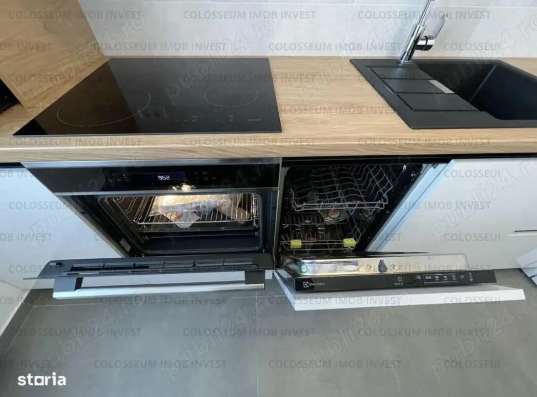 Apartament 2 camere, decomandat - zona Sanpetru - foto 4