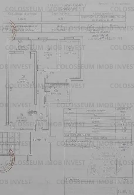 Apartament 3 camere, decomandat - zona Tractorul - foto 7