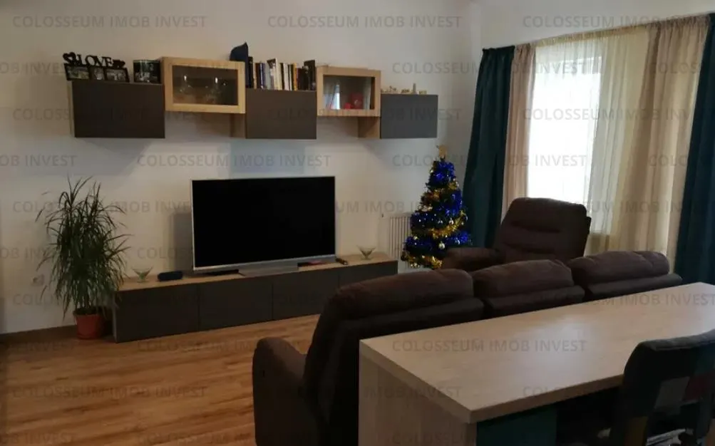 Apartament 2 camere, tip studio - Ghimbav, cartierul Florilor - foto 1