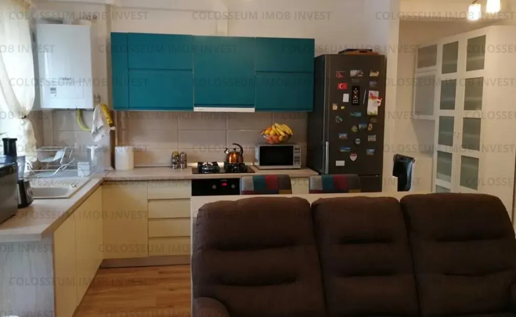 Apartament 2 camere, tip studio - Ghimbav, cartierul Florilor - foto 2