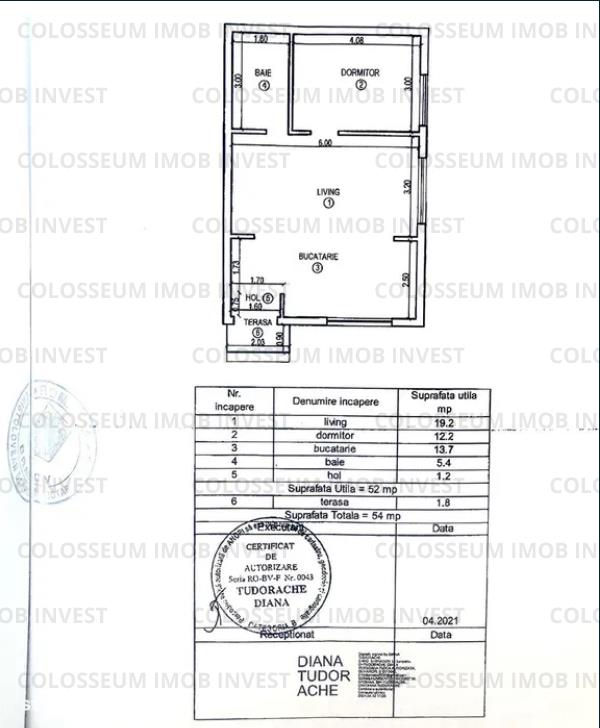 Apartament 2 camere, la casa - zona Sanpetru - foto 13