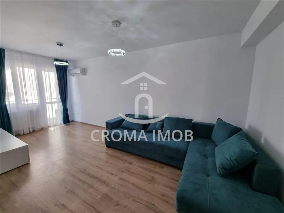 CromaImob Inchiriere apartament 2 camere, bloc nou, zona 9 Mai - foto 1