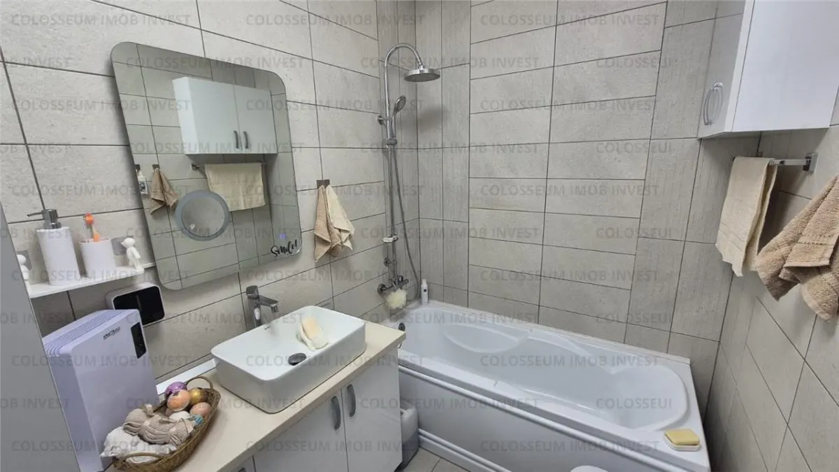 Apartament 2 camere, decomandat - zona Astra - foto 13