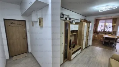 Apartament 2 camere, decomandat - zona Astra - foto 14