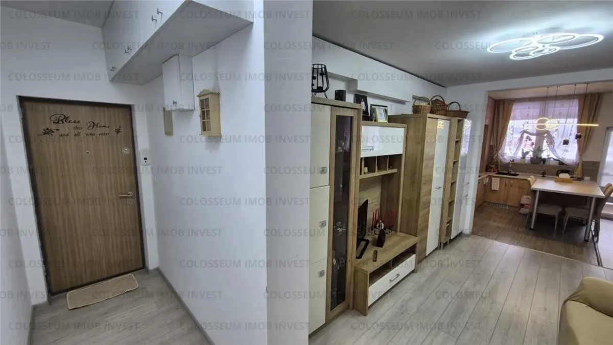 Apartament 2 camere, decomandat - zona Astra - foto 14