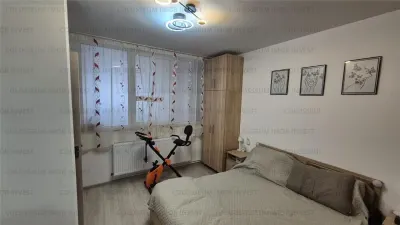 Apartament 2 camere, decomandat - zona Astra - foto 9
