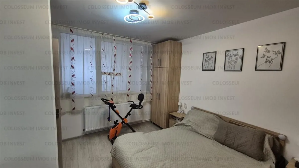 Apartament 2 camere, decomandat - zona Astra - foto 9