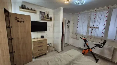 Apartament 2 camere, decomandat - zona Astra - foto 10