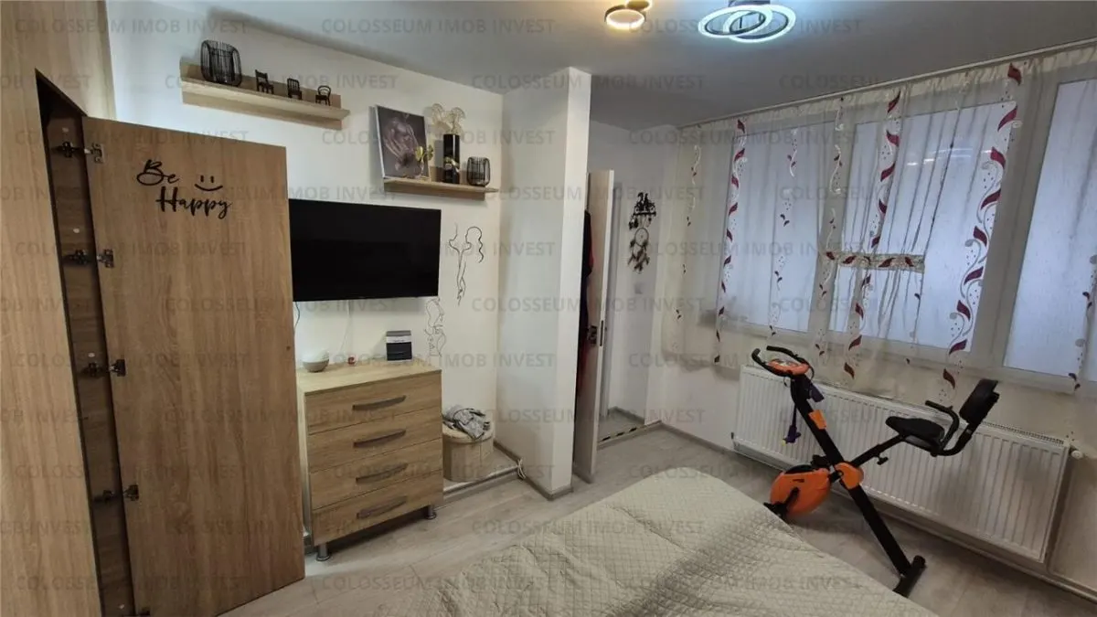 Apartament 2 camere, decomandat - zona Astra - foto 10