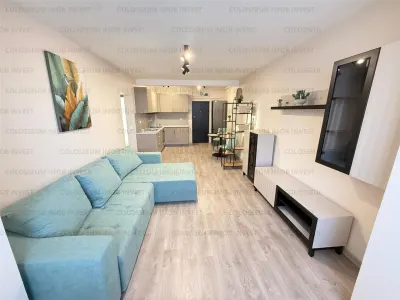 Apartament 2 camere + birou | 55 mp | Zona Vlahuță â€“ ITC | Comision 0% - Brasov