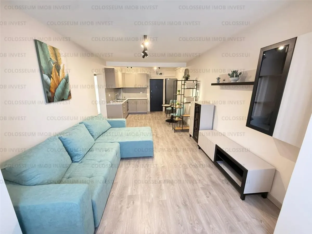 Apartament 2 camere + birou | 55 mp | Zona Vlahuță â€“ ITC | Comision 0% - foto 1