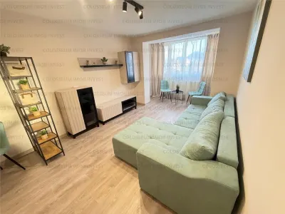 Apartament 2 camere + birou | 55 mp | Zona Vlahuță â€“ ITC | Comision 0% - foto 2