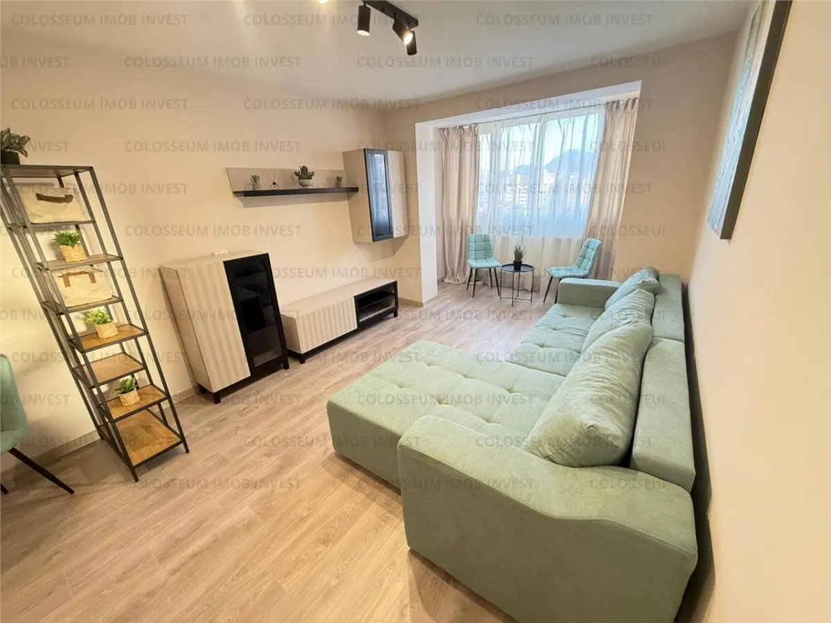 Apartament 2 camere + birou | 55 mp | Zona Vlahuță â€“ ITC | Comision 0% - foto 2