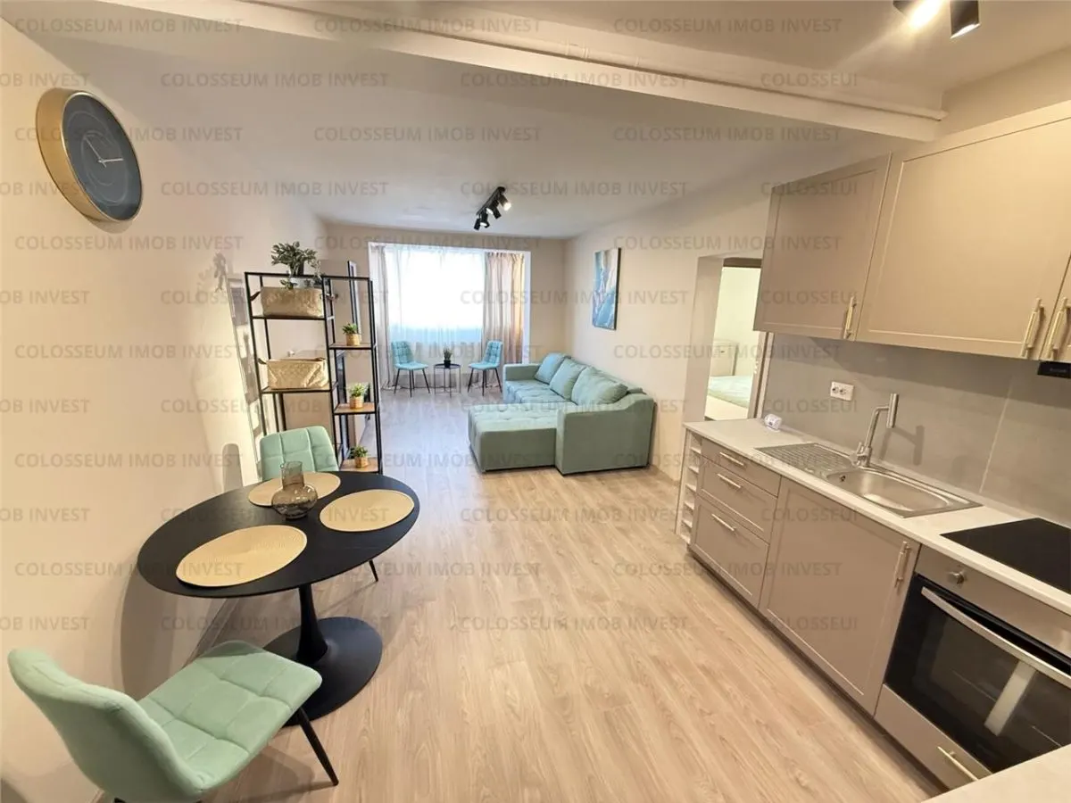 Apartament 2 camere + birou | 55 mp | Zona Vlahuță â€“ ITC | Comision 0% - foto 3