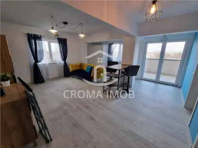 Inchiriere apartament 2 camere, terasa 25mp, zona Sud, langa Value Center Ploiesti - foto 2