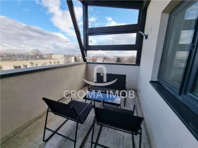 Inchiriere apartament 2 camere, terasa 25mp, zona Sud, langa Value Center Ploiesti - foto 14