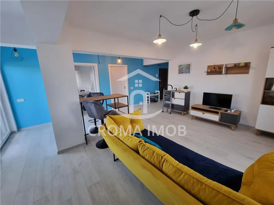 Inchiriere apartament 2 camere, terasa 25mp, zona Sud, langa Value Center Ploiesti - foto 4