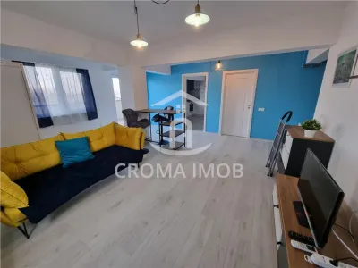 Inchiriere apartament 2 camere, terasa 25mp, zona Sud, langa Value Center Ploiesti - foto 5