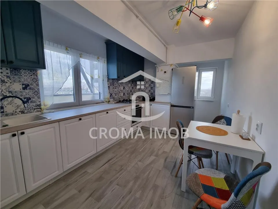 Inchiriere apartament 2 camere, terasa 25mp, zona Sud, langa Value Center Ploiesti - foto 7