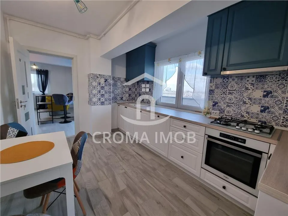 Inchiriere apartament 2 camere, terasa 25mp, zona Sud, langa Value Center Ploiesti - foto 8