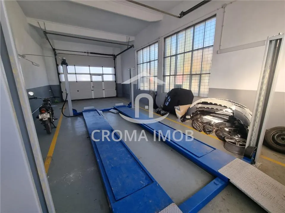 Inchiriere service auto, echipat complet, in Ploiesti, zona Sud - foto 1