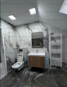 Apartament 3 camere, decomandat - zona Ghimbav - foto 19