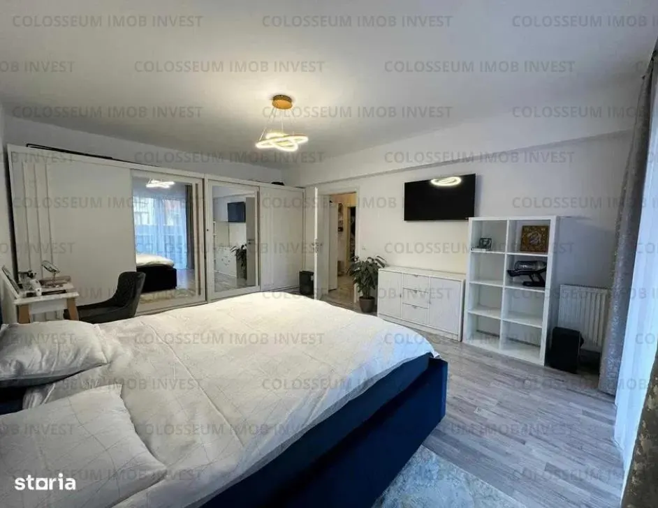 Apartament 3 camere, open space- zona Avantgarden - foto 7