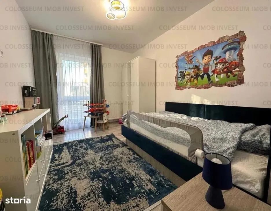Apartament 3 camere, open space- zona Avantgarden - foto 8