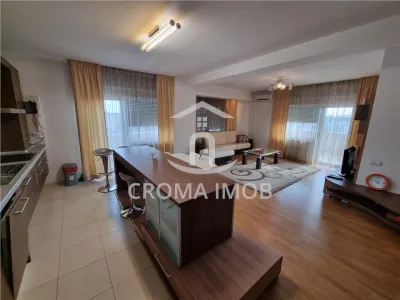 CromaImob Inchiriere apartament 3 camere, bloc nou, zona Cantacuzino - Ploiesti