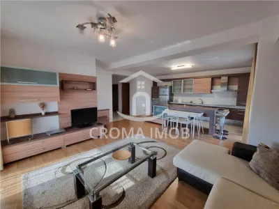 CromaImob Inchiriere apartament 3 camere, bloc nou, zona Cantacuzino - foto 2
