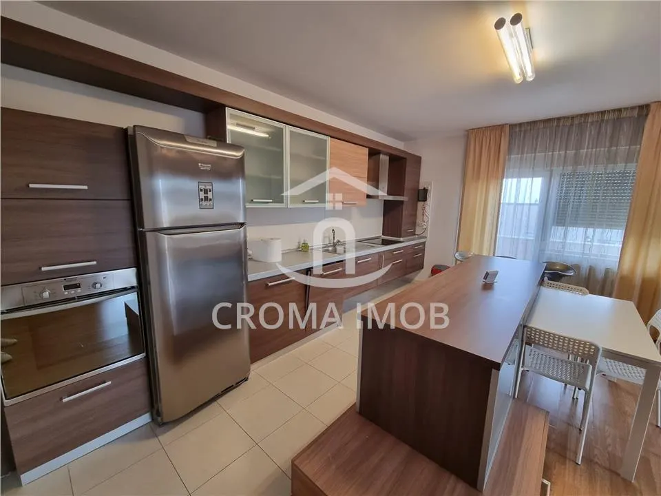 CromaImob Inchiriere apartament 3 camere, bloc nou, zona Cantacuzino - foto 6