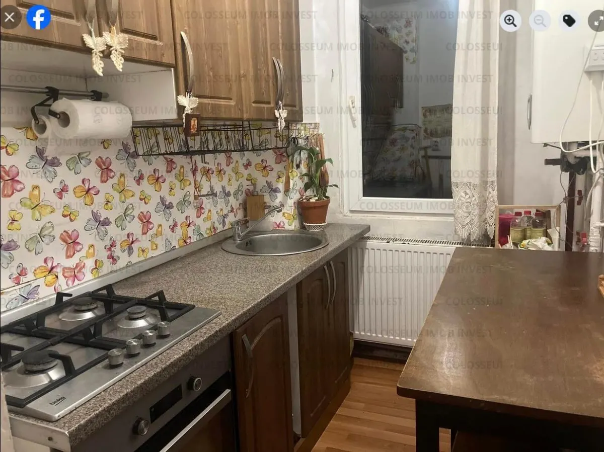 Apartament 2 camere, semidecomandat - zona Vlahuta - foto 2