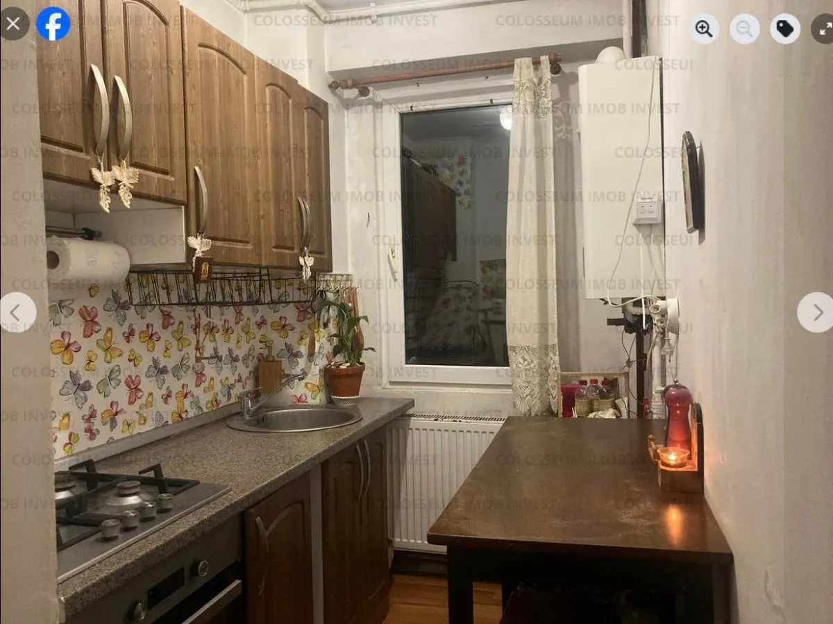 Apartament 2 camere, semidecomandat - zona Vlahuta - foto 3