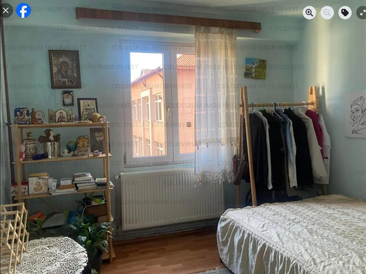 Apartament 2 camere, semidecomandat - zona Vlahuta - foto 4