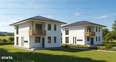Casa noua Parter +1 Etaj ,4 camere -zona Izvor , Brasov - foto 1