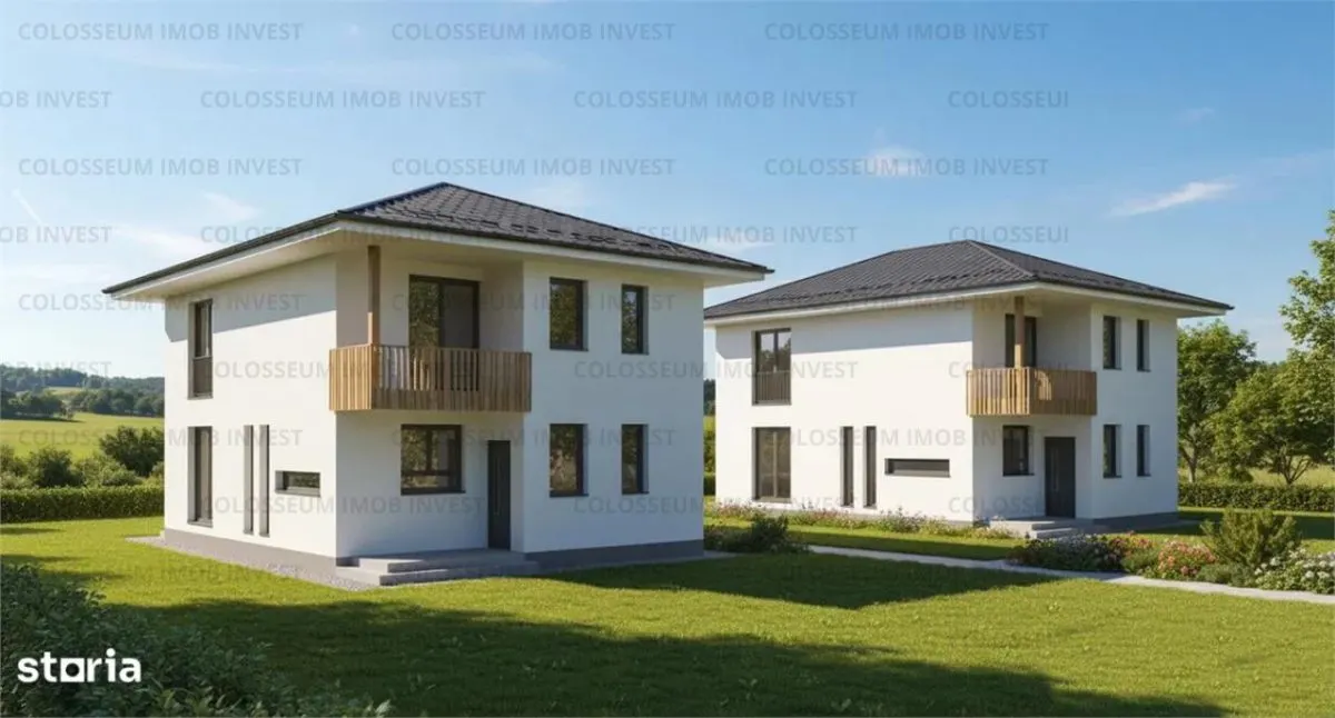 Casa noua Parter +1 Etaj ,4 camere -zona Izvor , Brasov - foto 1