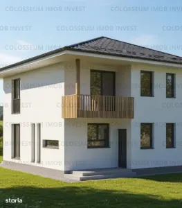 Casa noua Parter +1 Etaj ,4 camere -zona Izvor , Brasov - foto 2