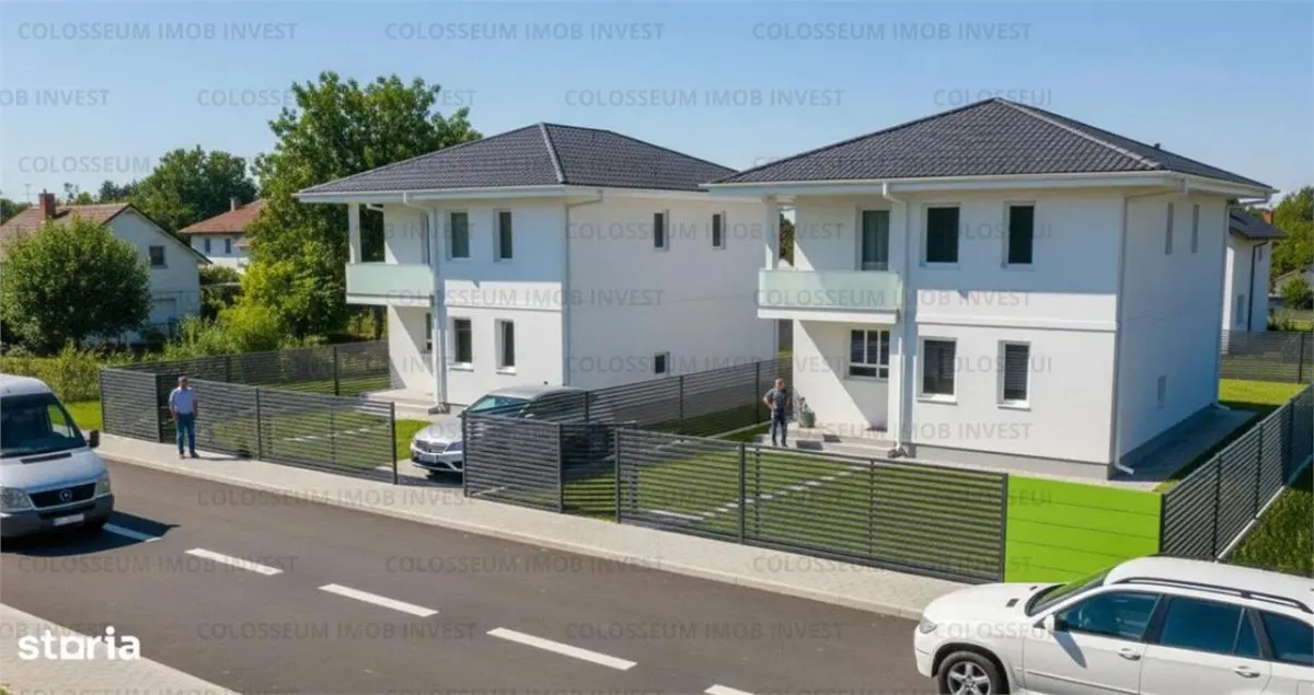 Casa noua Parter +1 Etaj ,4 camere -zona Izvor , Brasov - foto 3