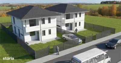 Casa noua Parter +1 Etaj ,4 camere -zona Izvor , Brasov - foto 4